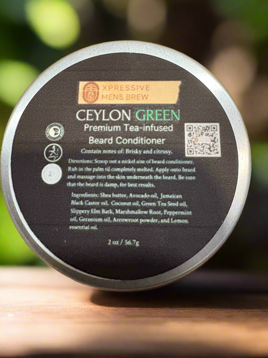 Beard Conditioner: Ceylon Green