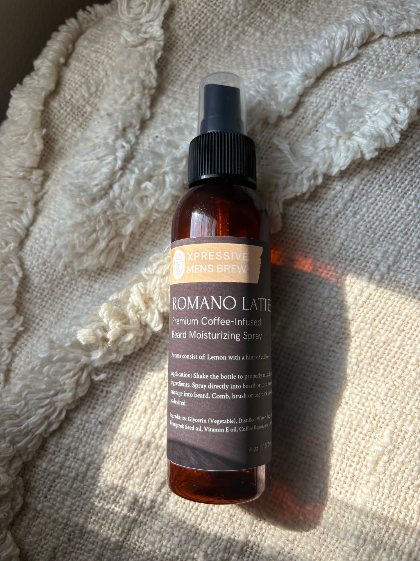 Brew & Refresh Beard Spray