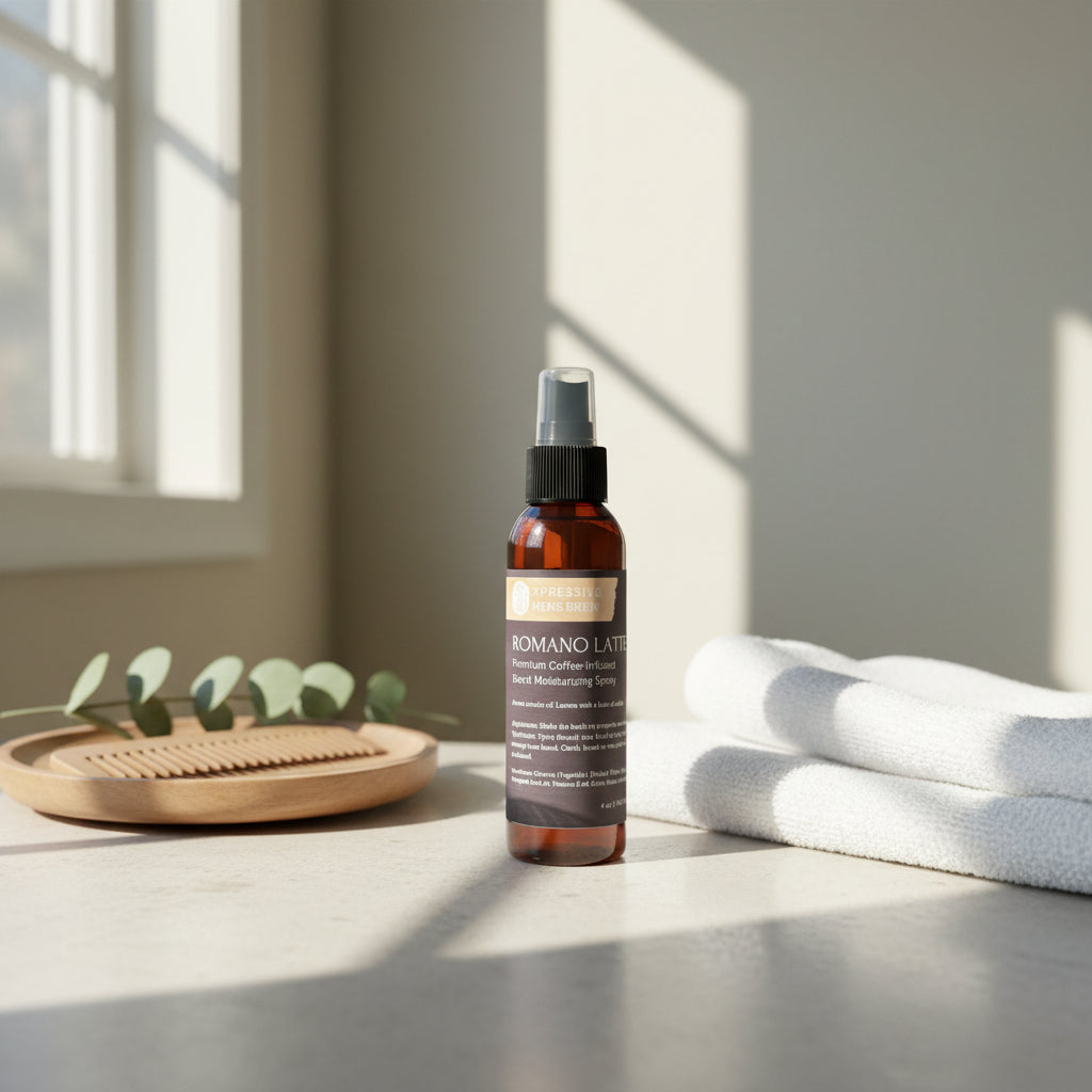 Brew & Refresh Beard Spray