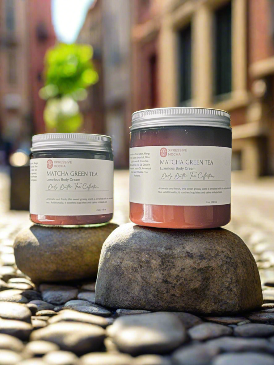 Matcha Green Tea Body Butter