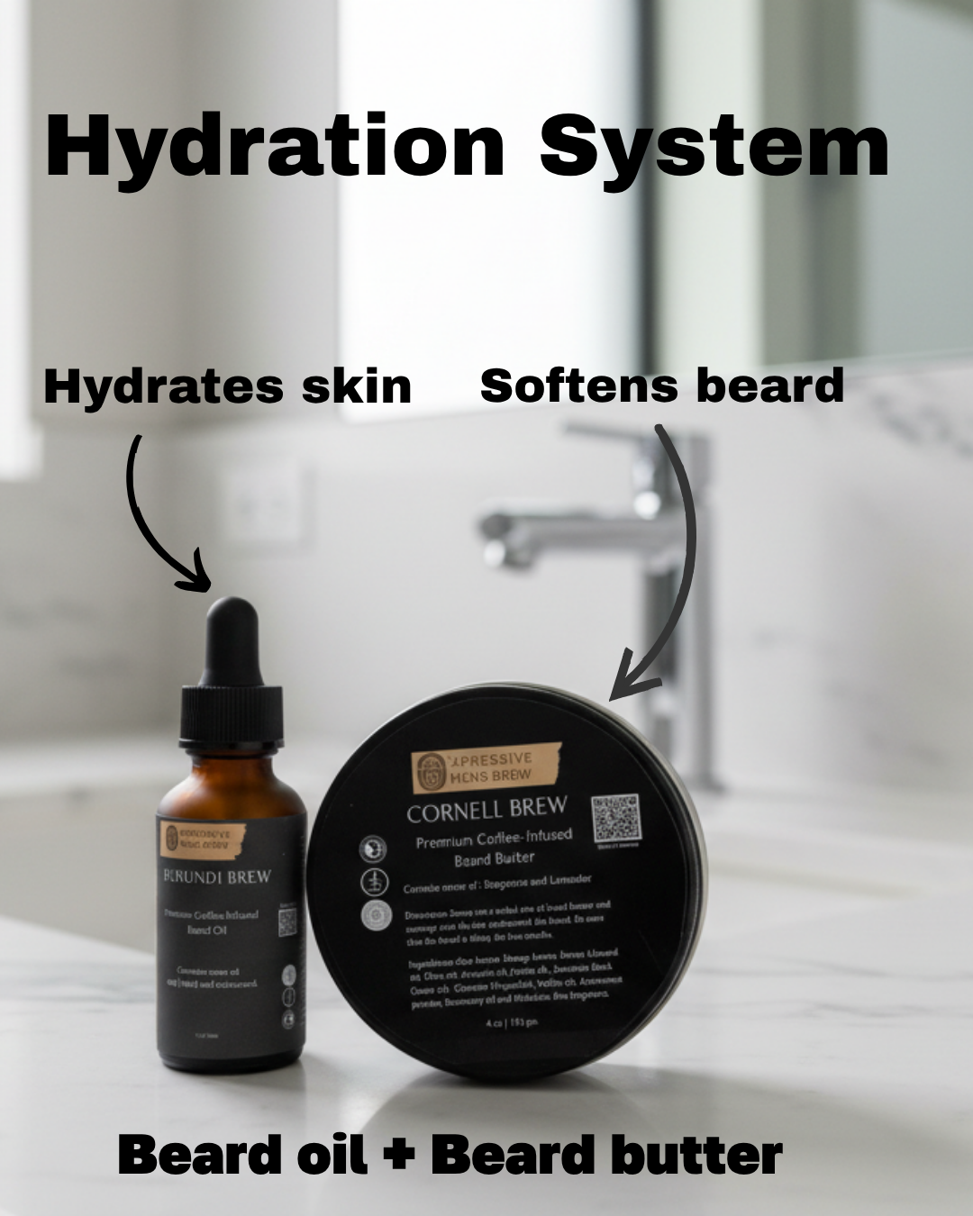 The Beard Hydration System
