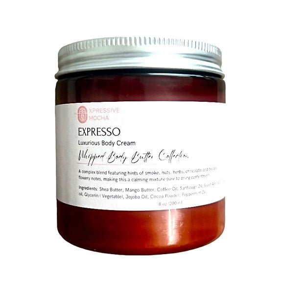 Espresso Body Butter
