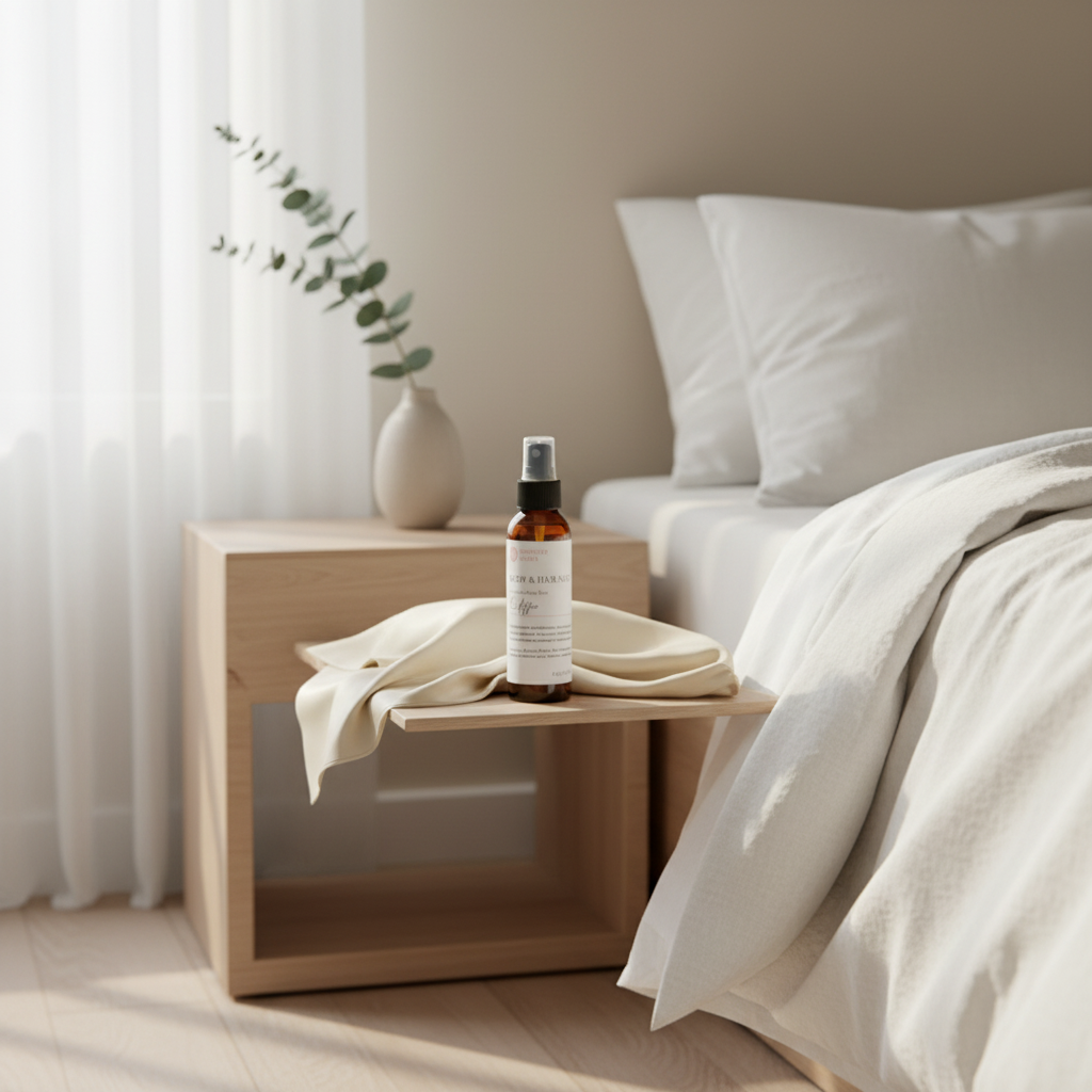 Bruma para el cabello y el cuerpo de Caloffee