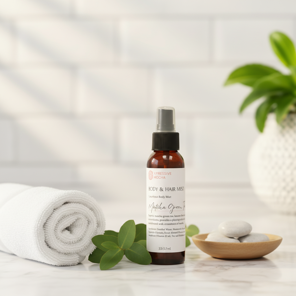 Matcha Glow Aura Mist