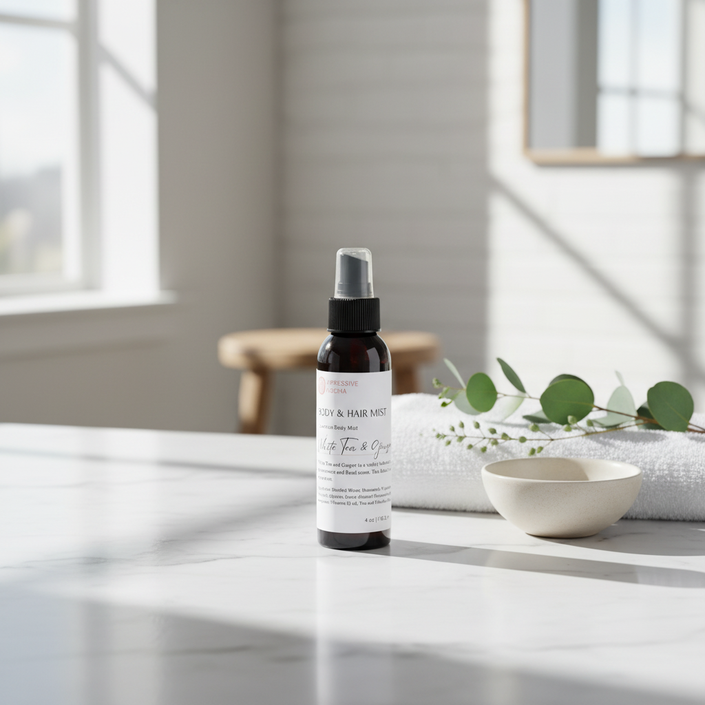 White Tea and Ginger Aura Mist