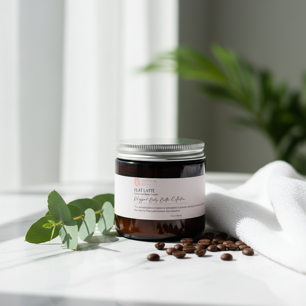 Flat Latte Body Butter (Fragrance-Free)
