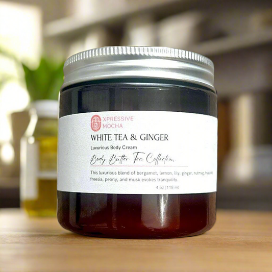 White Tea and Ginger Body Butter