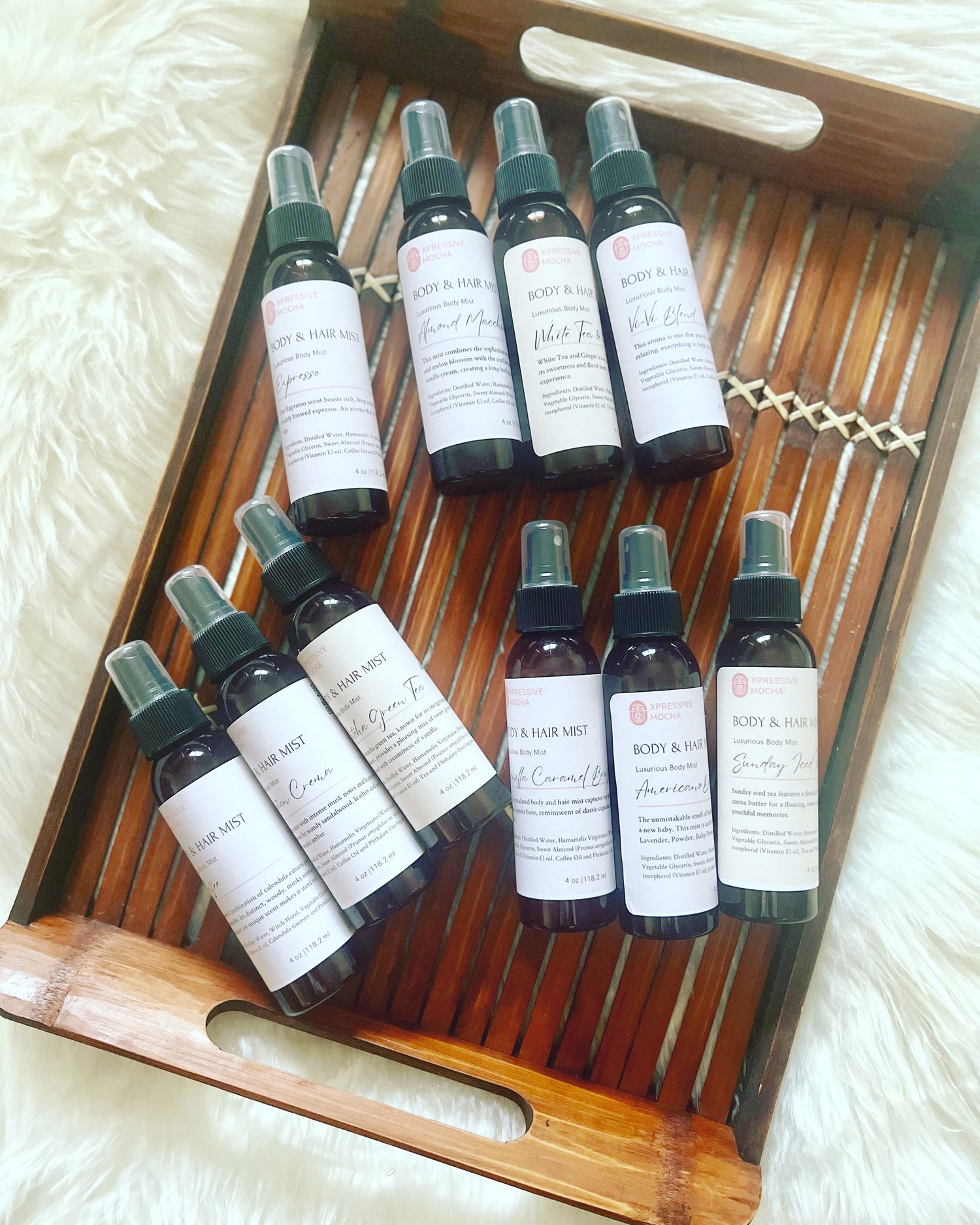 Hair Care Collection - Xpressive Mocha Body Butter Café