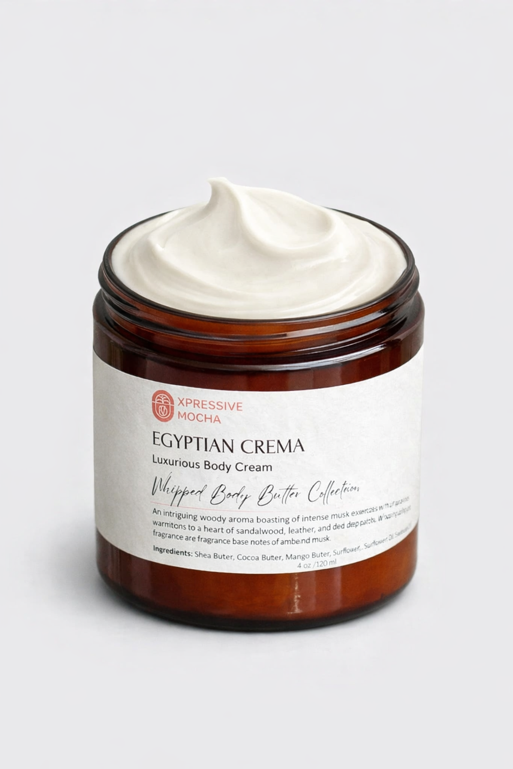 crema egipcia