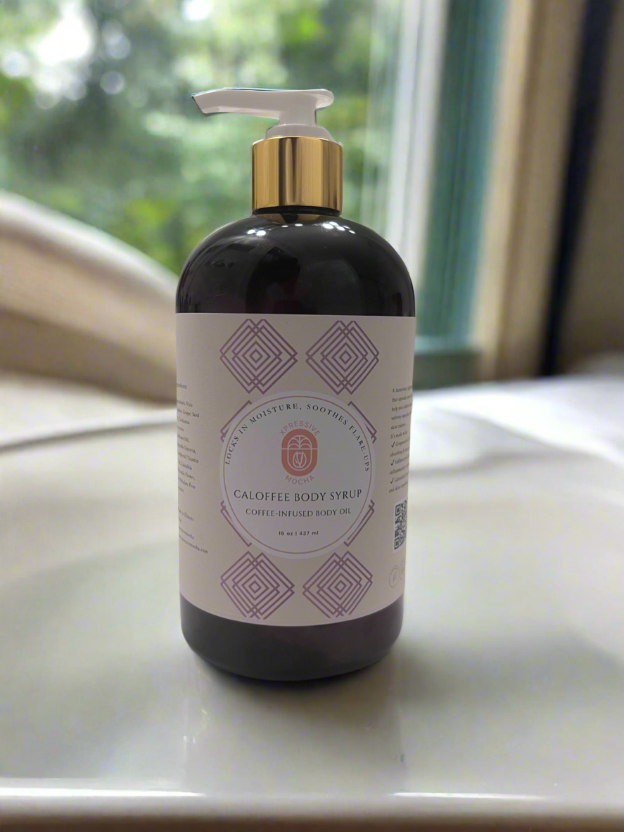 Caloffee Mocha Glow Elixir