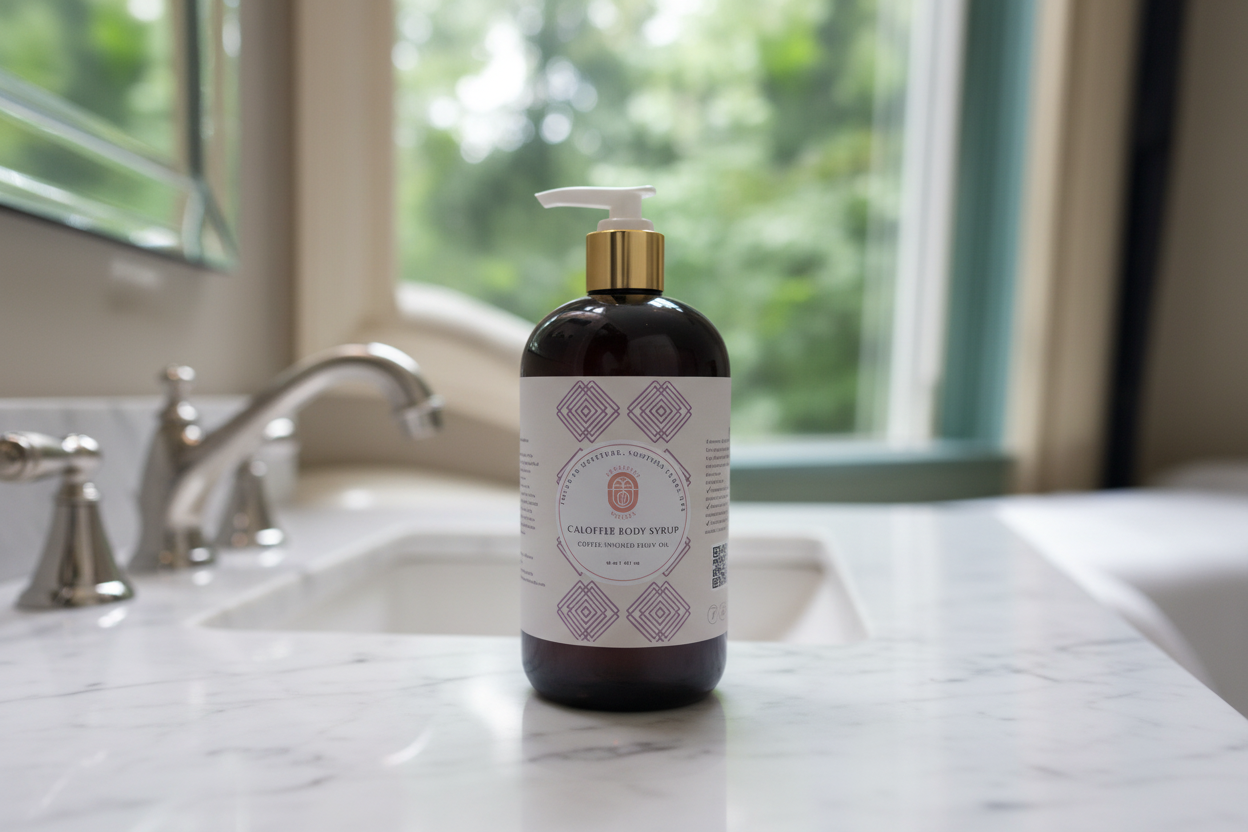 Caloffee Mocha Glow Elixir