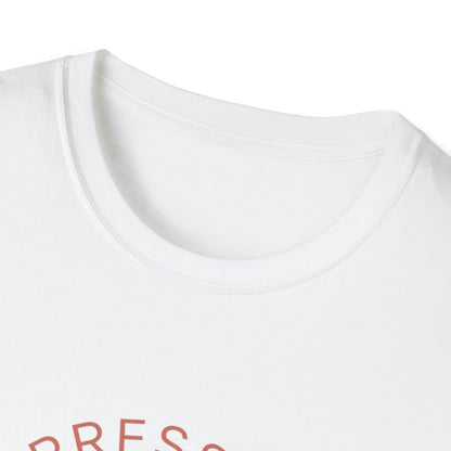 Xpressive Mocha Unisex Softstyle T-Shirt - Comfortable Tee for Coffee Lovers, Casual Wear, Gift for Baristas, QR Code Design, Unique [...]