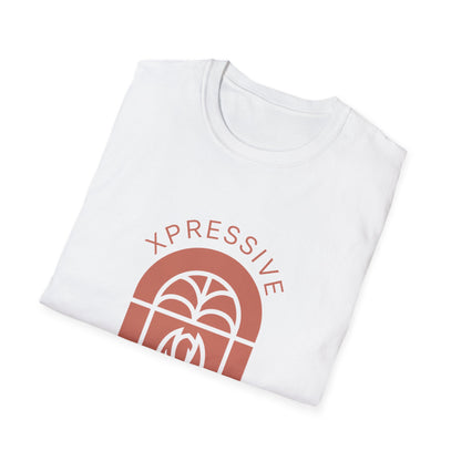 Xpressive Mocha Unisex Softstyle T-Shirt - Comfortable Tee for Coffee Lovers, Casual Wear, Gift for Baristas, QR Code Design, Unique [...]
