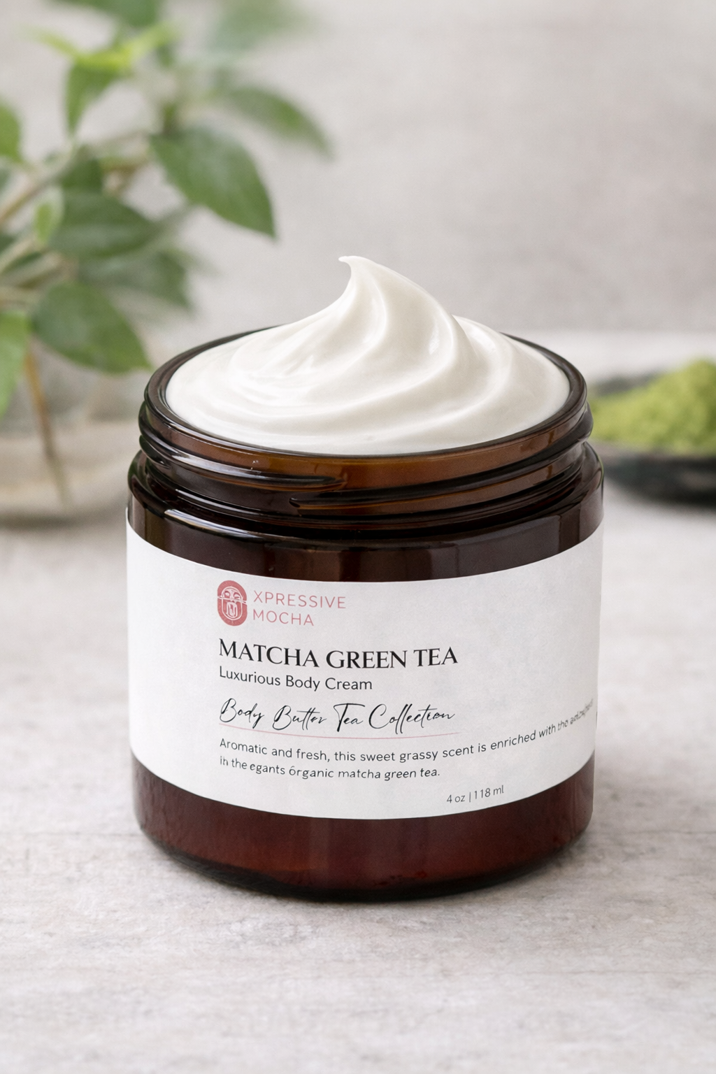 Matcha Green Tea Body Butter