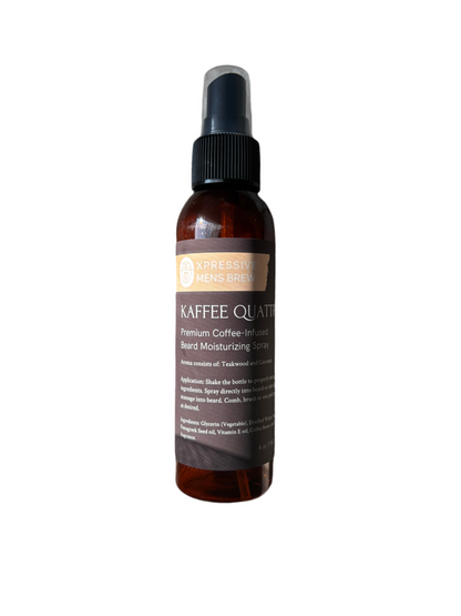 Brew & Refresh Beard Spray