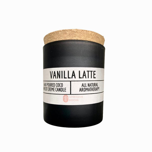 Vanilla Latte Candle- Limited Edition - Xpressive Mocha Body Butter Café
