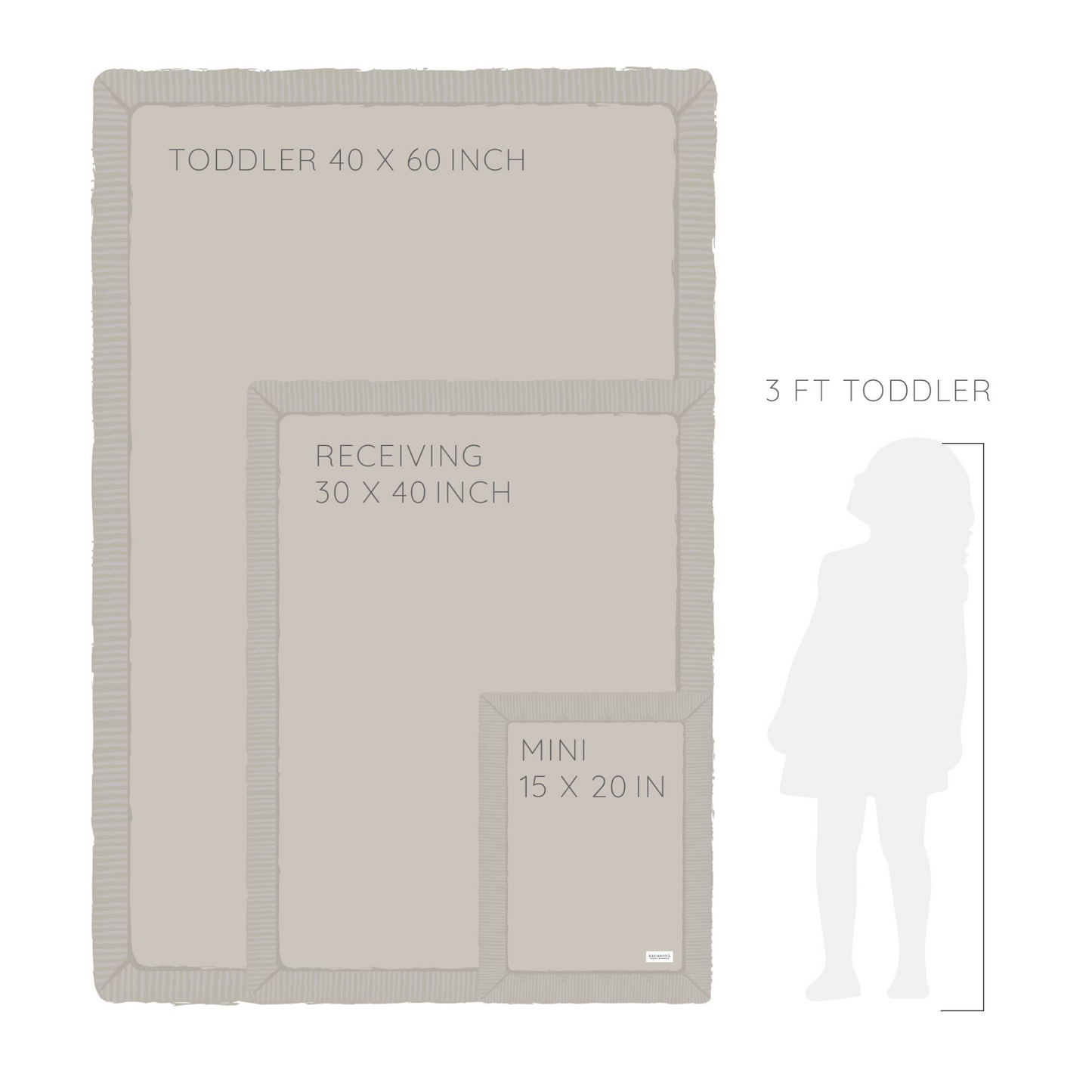 LUSH TODDLER BLANKETS