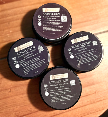 Brewed & Bearded  Set