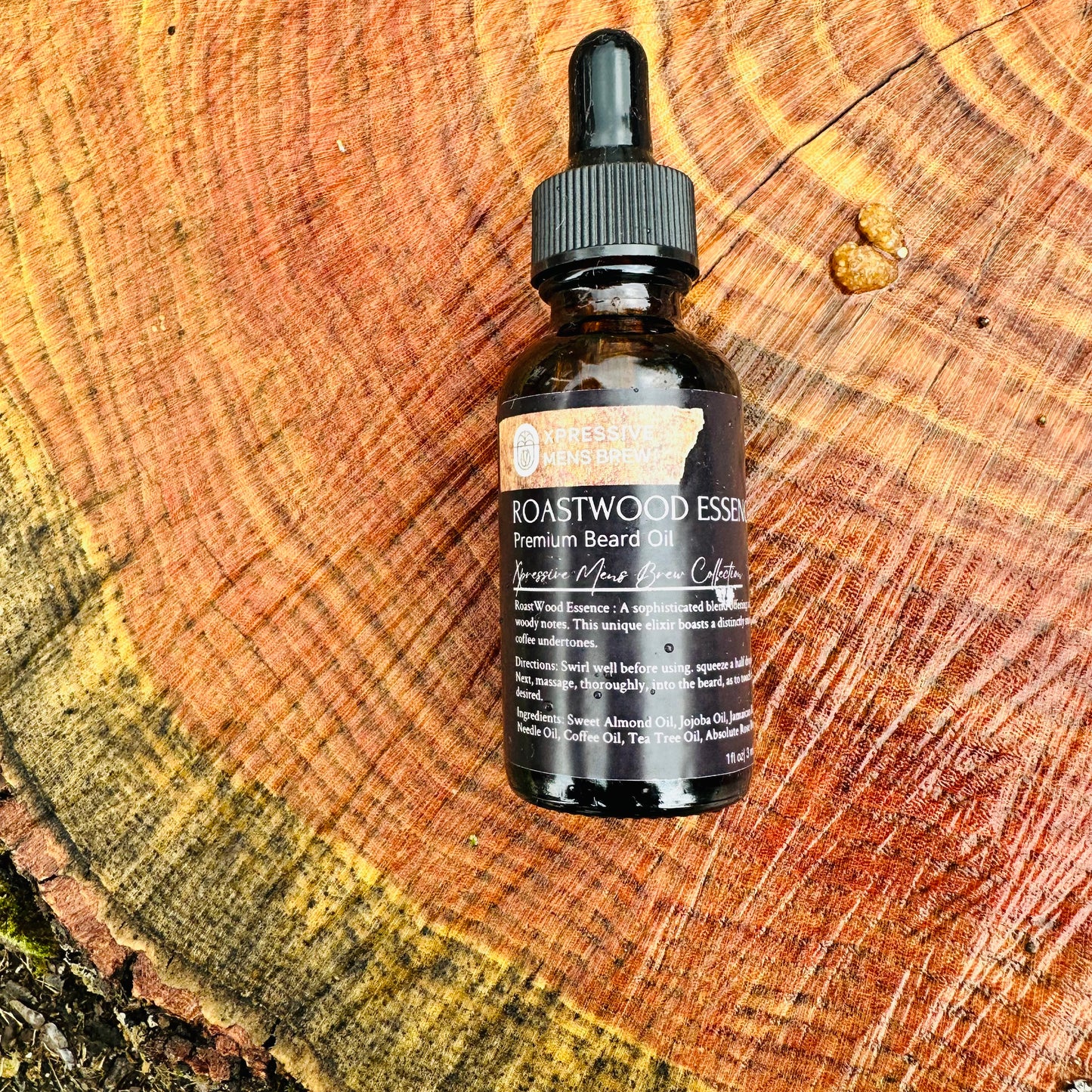 RoastWood Essence Beard oil