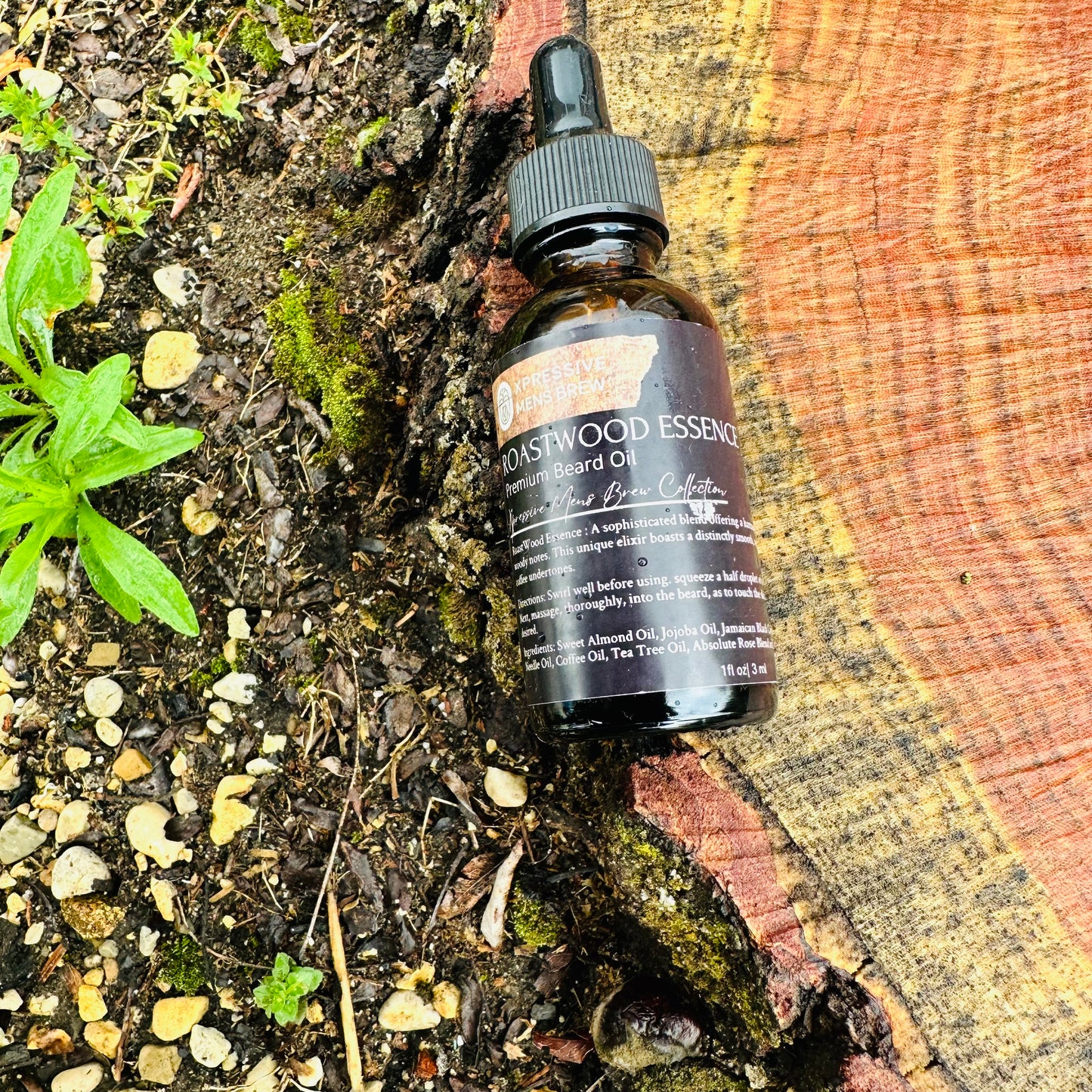 RoastWood Essence Beard oil