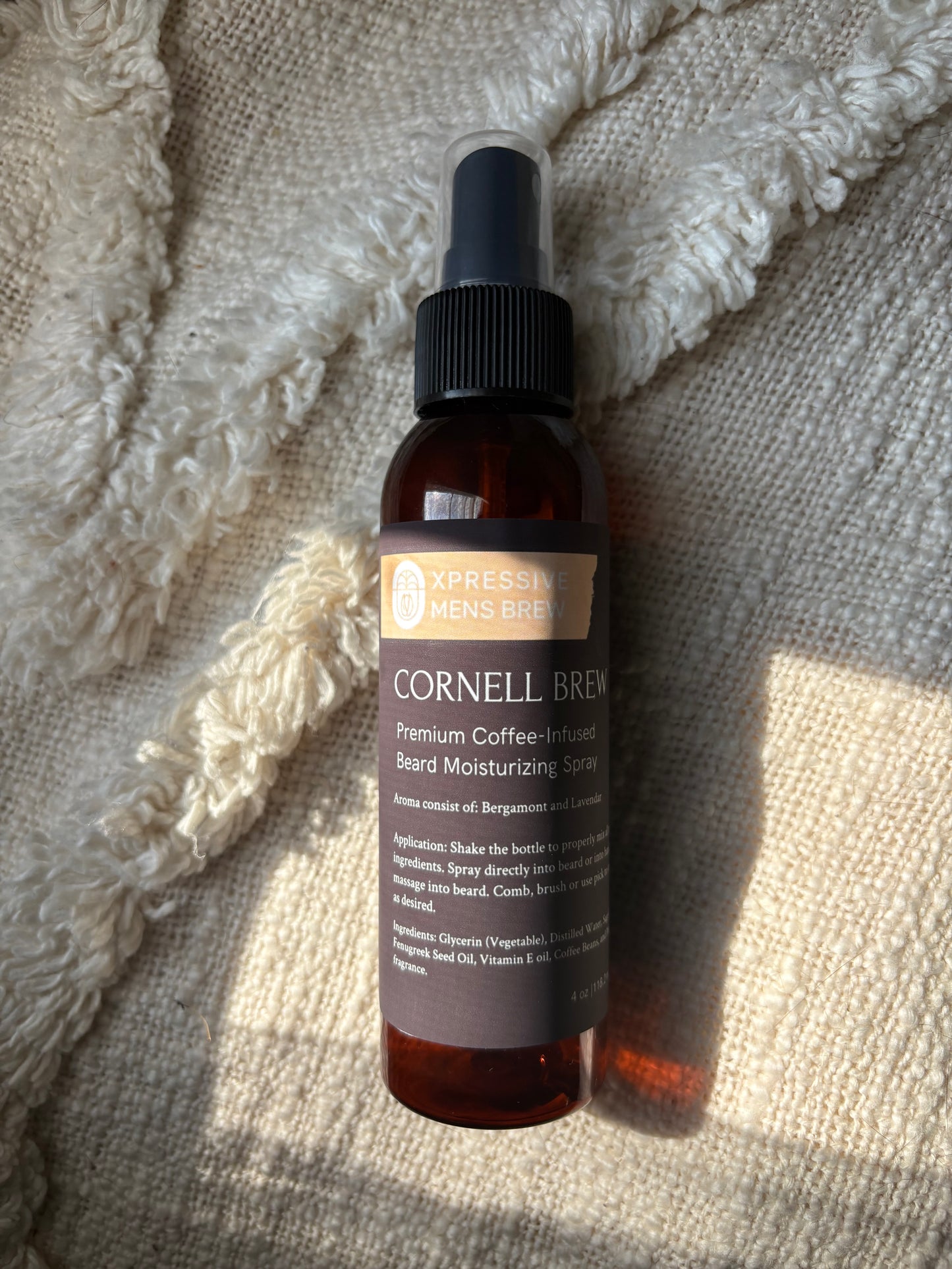 Brew & Refresh Beard Spray