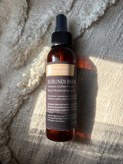 Brew & Refresh Beard Spray