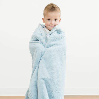 LUSH TODDLER BLANKETS