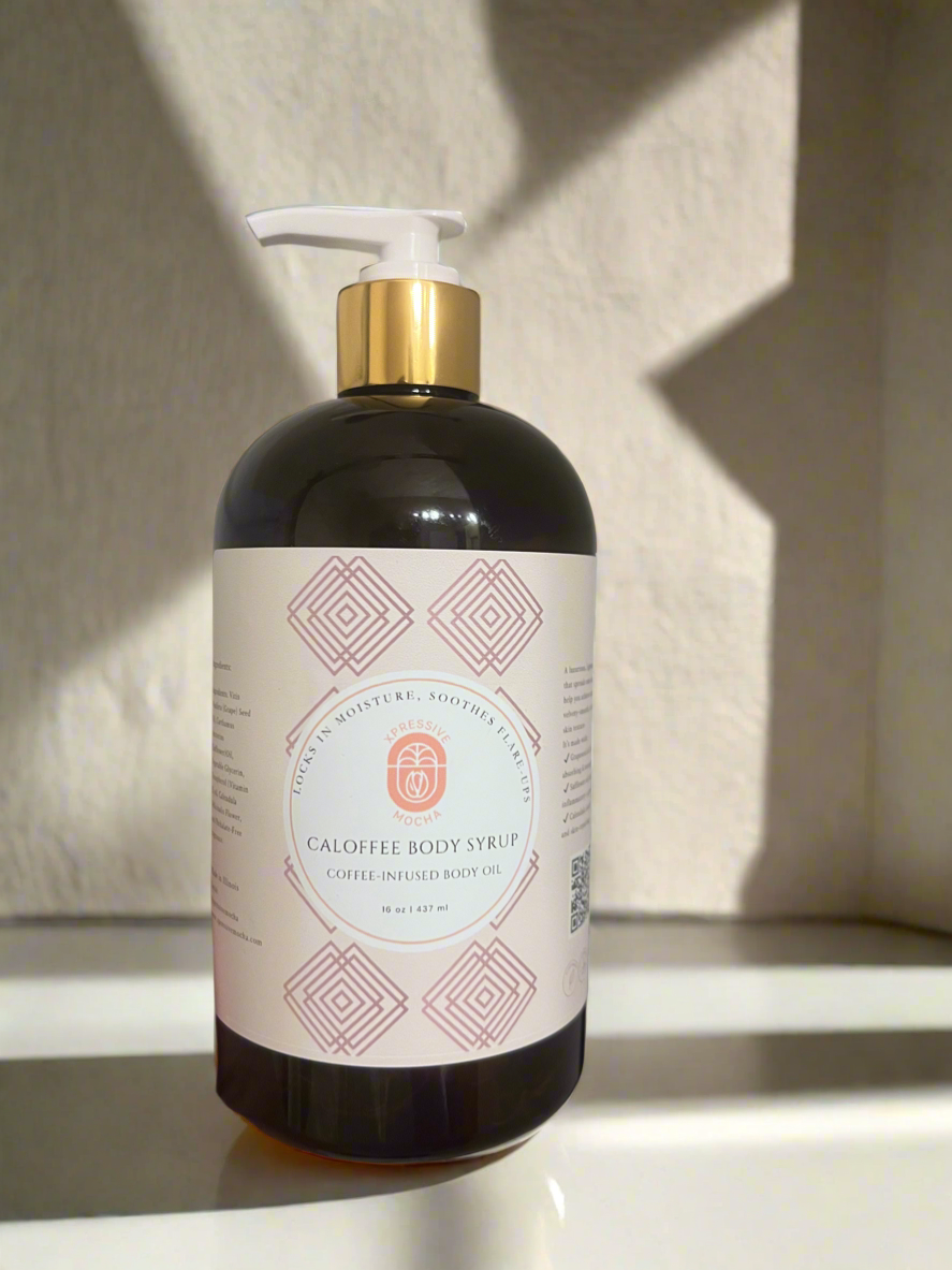 Caloffee Mocha Glow Elixir