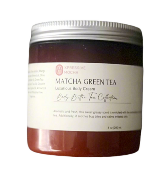 Matcha Green Tea Body Butter