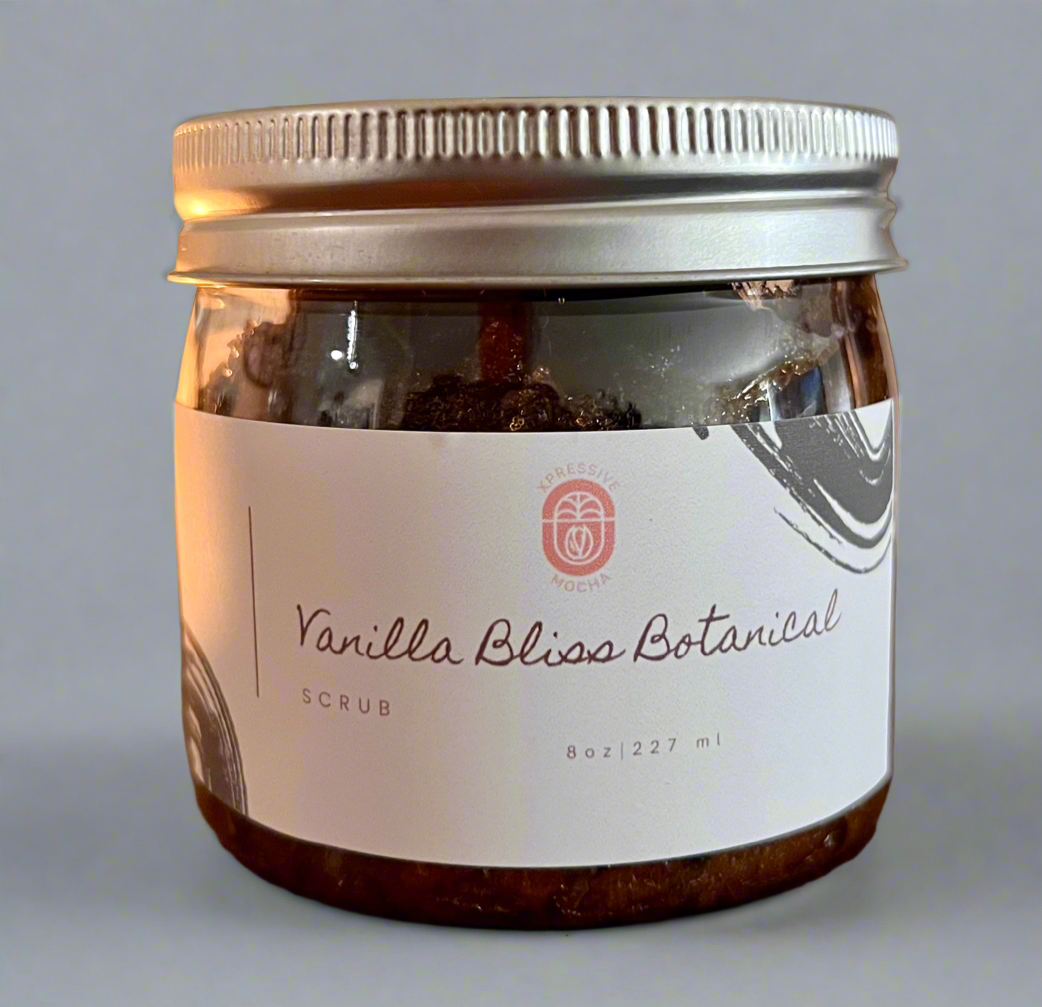 Botanical Scrub-Vanilla Bliss