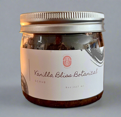 Vanilla Bliss Botanical Scrub