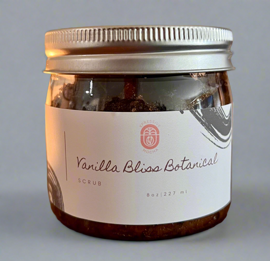 Botanical Scrub-Vanilla Bliss