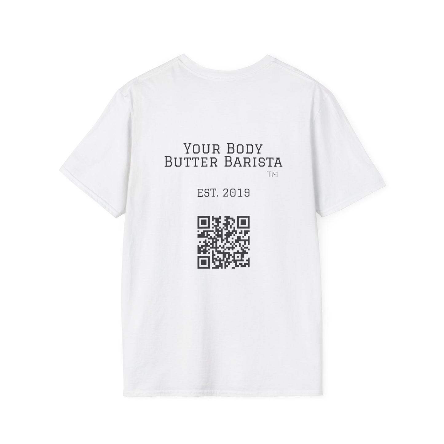 Xpressive Mocha Unisex Softstyle T-Shirt - Comfortable Tee for Coffee Lovers, Casual Wear, Gift for Baristas, QR Code Design, Unique [...]