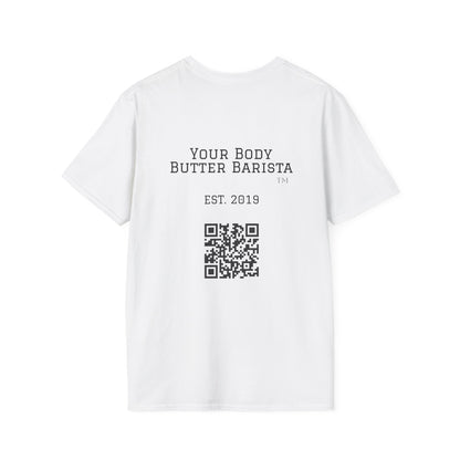 Xpressive Mocha Unisex Softstyle T-Shirt - Comfortable Tee for Coffee Lovers, Casual Wear, Gift for Baristas, QR Code Design, Unique [...]