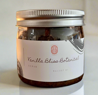 Botanical Scrub-Vanilla Bliss