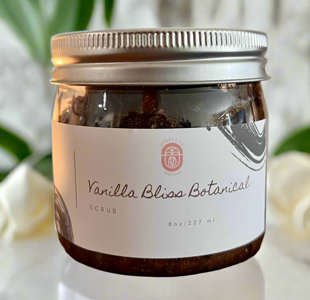 Botanical Scrub-Vanilla Bliss