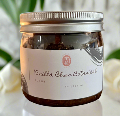 Botanical Scrub-Vanilla Bliss