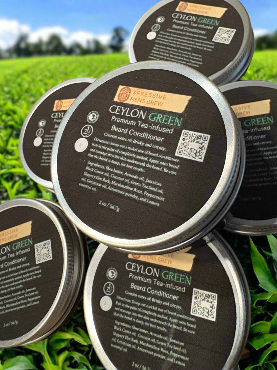 Beard Conditioner: Ceylon Green – Xpressive Mocha Body Butter Café