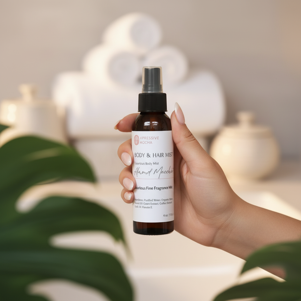 Almond Macchiato Aura Mist