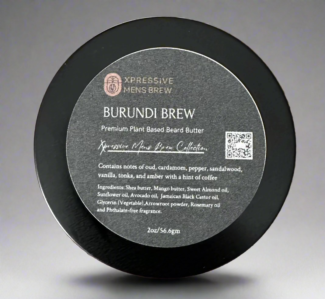 Beard Brew - Beard Butters - Xpressive Mocha Body Butter Café