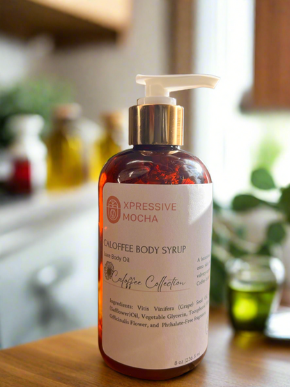 Caloffee Mocha Glow Elixir