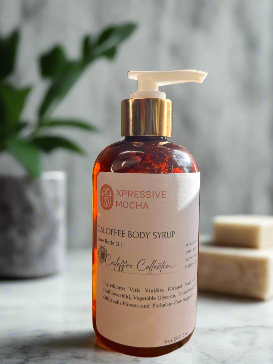 Caloffee Mocha Glow Elixir