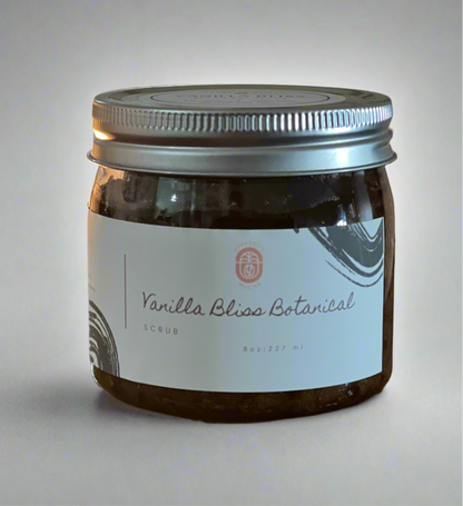 Vanilla Bliss Botanical Scrub