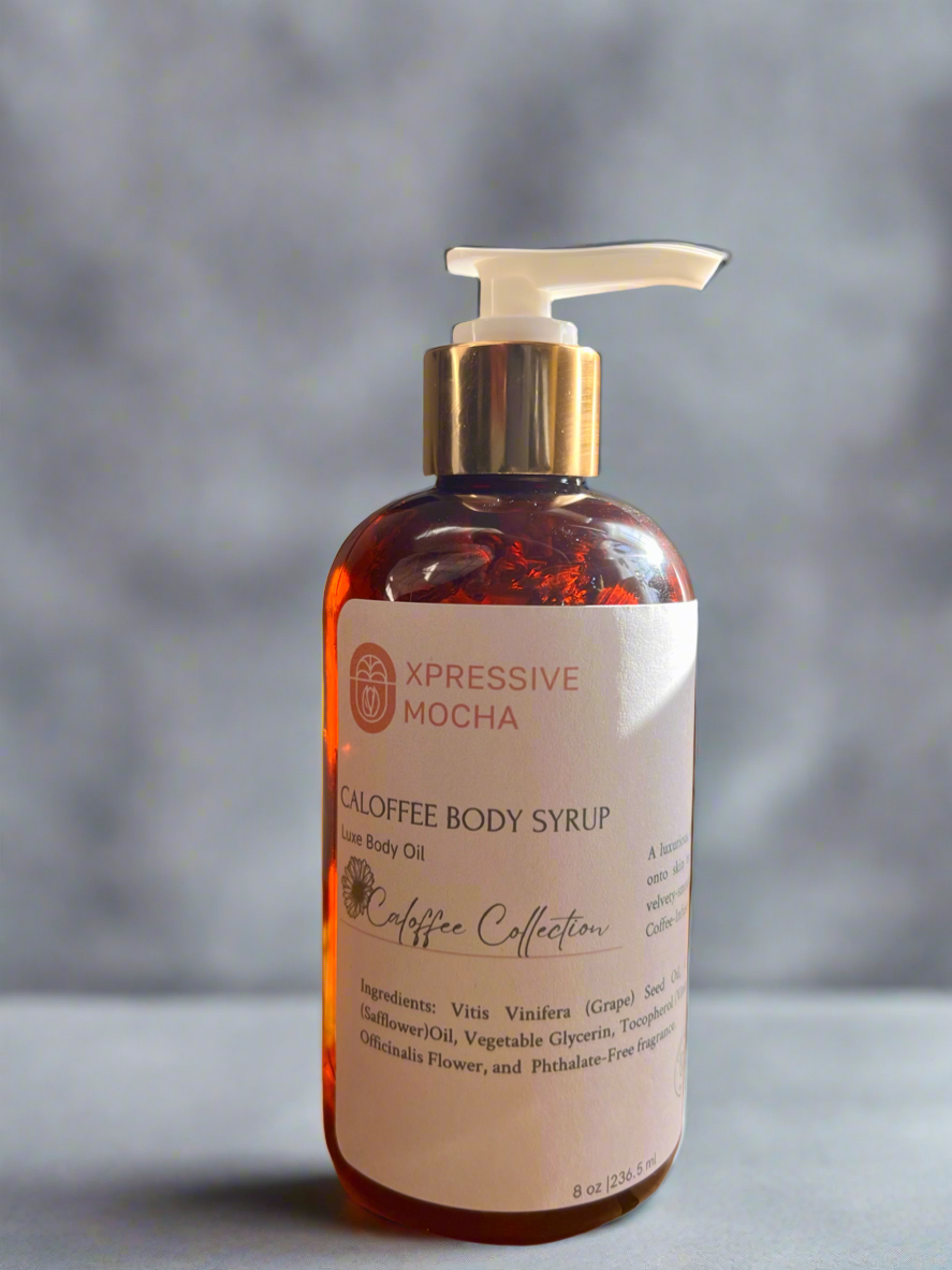 Caloffee Mocha Glow Elixir