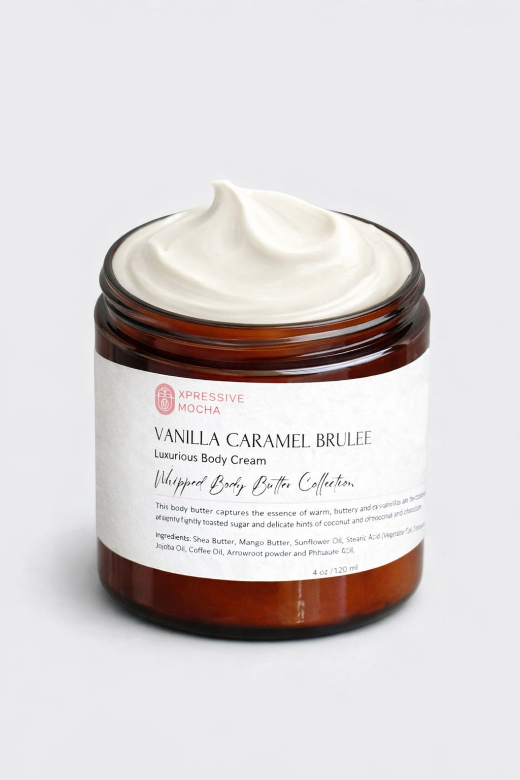 Vanilla Caramel Brulee