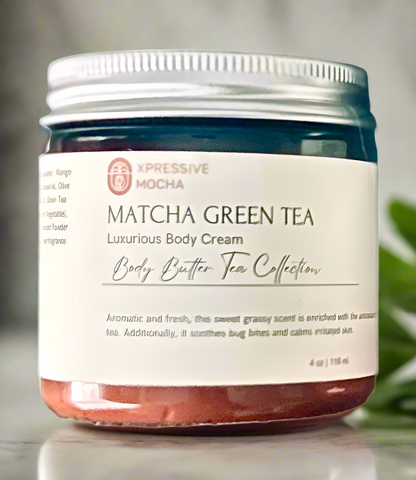 Matcha Green Tea Body Butter