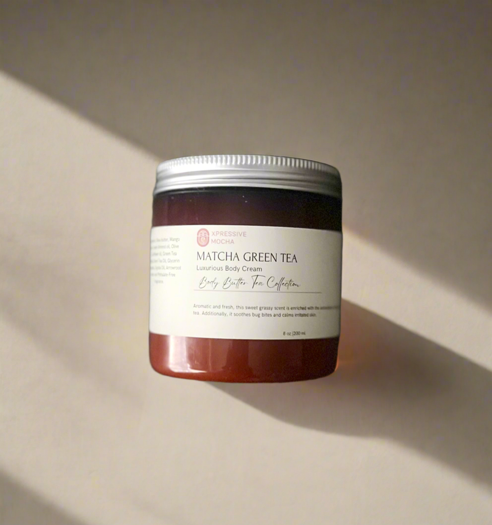 Matcha Green Tea Body Butter