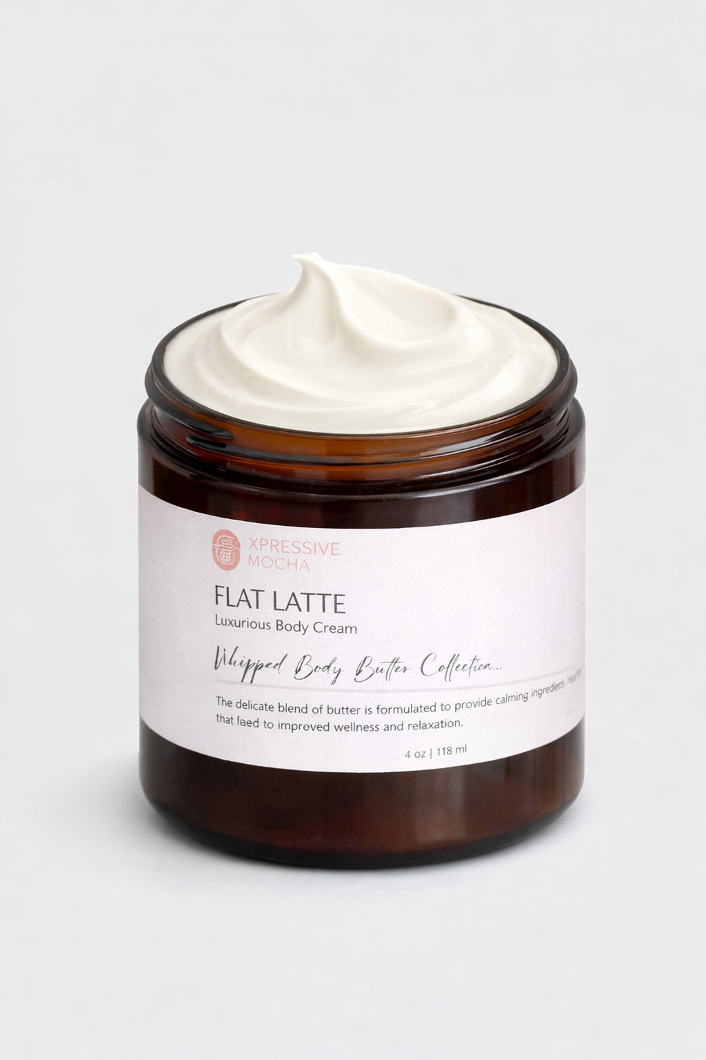 Flat Latte Body Butter (Fragrance-Free)