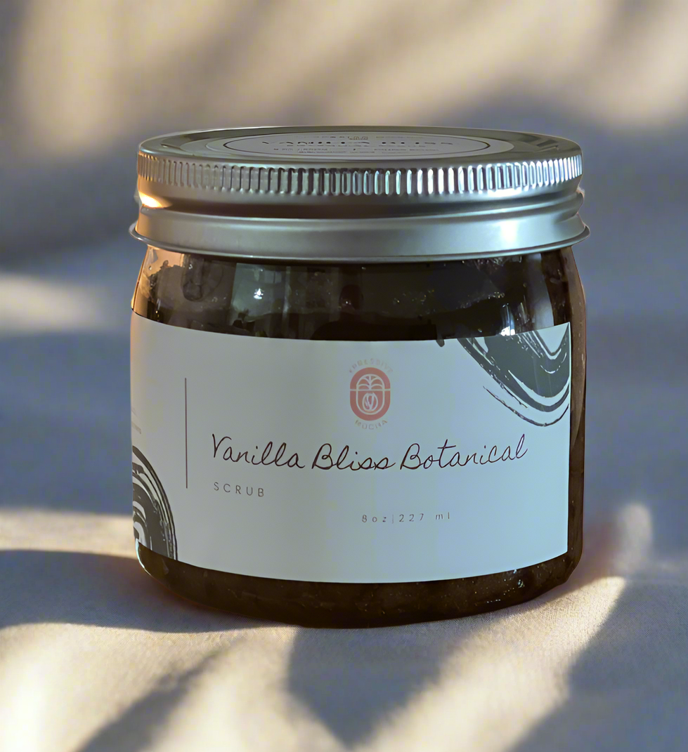 Vanilla Bliss Botanical Scrub