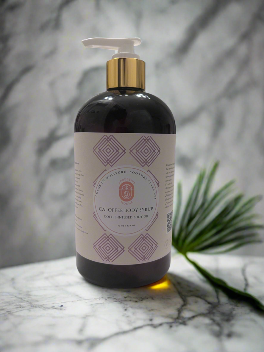 Caloffee Mocha Glow Elixir